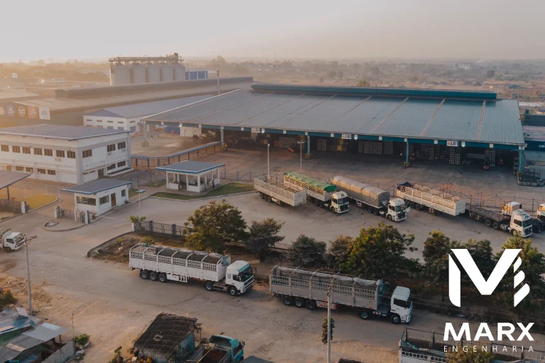 Construção de Centros de Distribuição